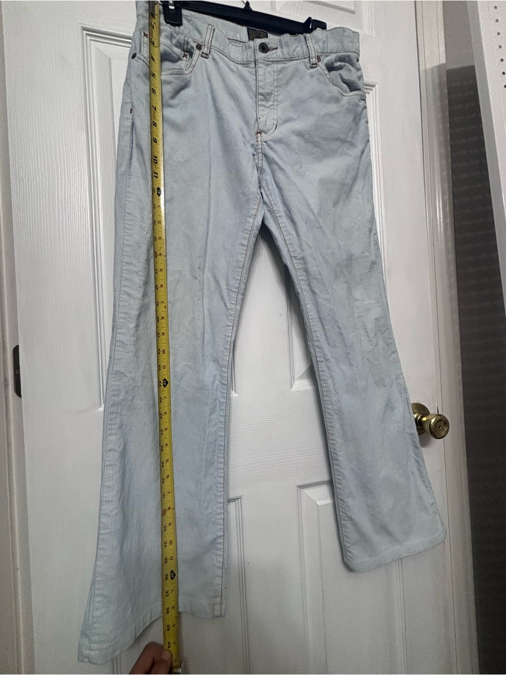 Women's polo Light Blue Jeans - Picture 4 of 7